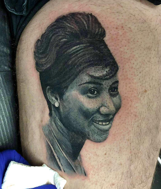 Aretha Franklin